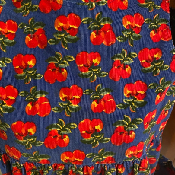 Ragsland corduroy apple dress - Picture 2 of 3